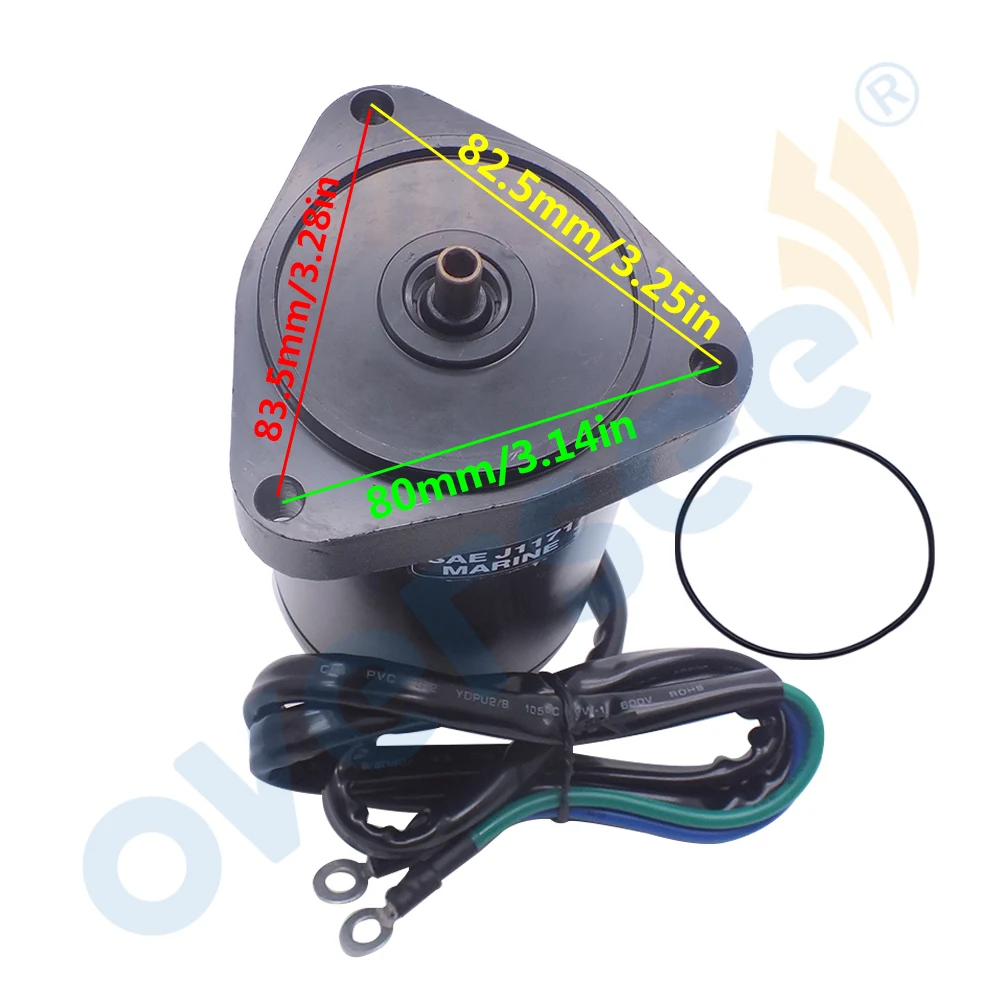 38100-87D10 Tilt Trim Motor For SUZUKI Outboard Motor DT225 6268 18-6786 PT651NM Lester10838 10846 10838N 38100-92E00