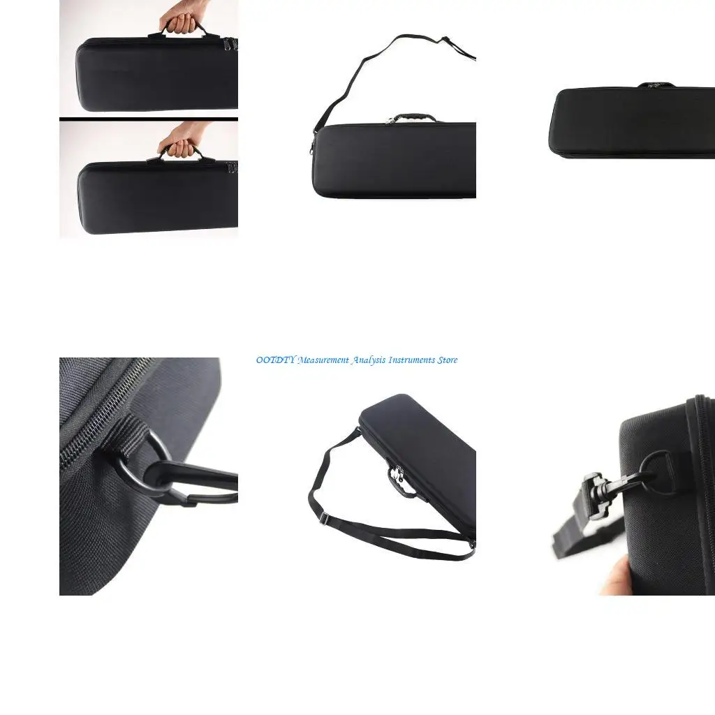 

367D Fishing Bag EVA Shockproof Backpack Fishing Rod Reel Case Fishing Pole Storage Case Crossbody Portable
