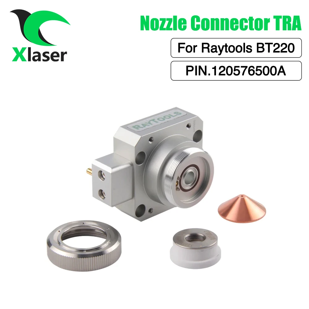 XLaser Raytools BT220 Original Nozzle Connector TRA For Raytools BT220S 2D Laser Cutting Head Gweike Glodystar Laser Machines
