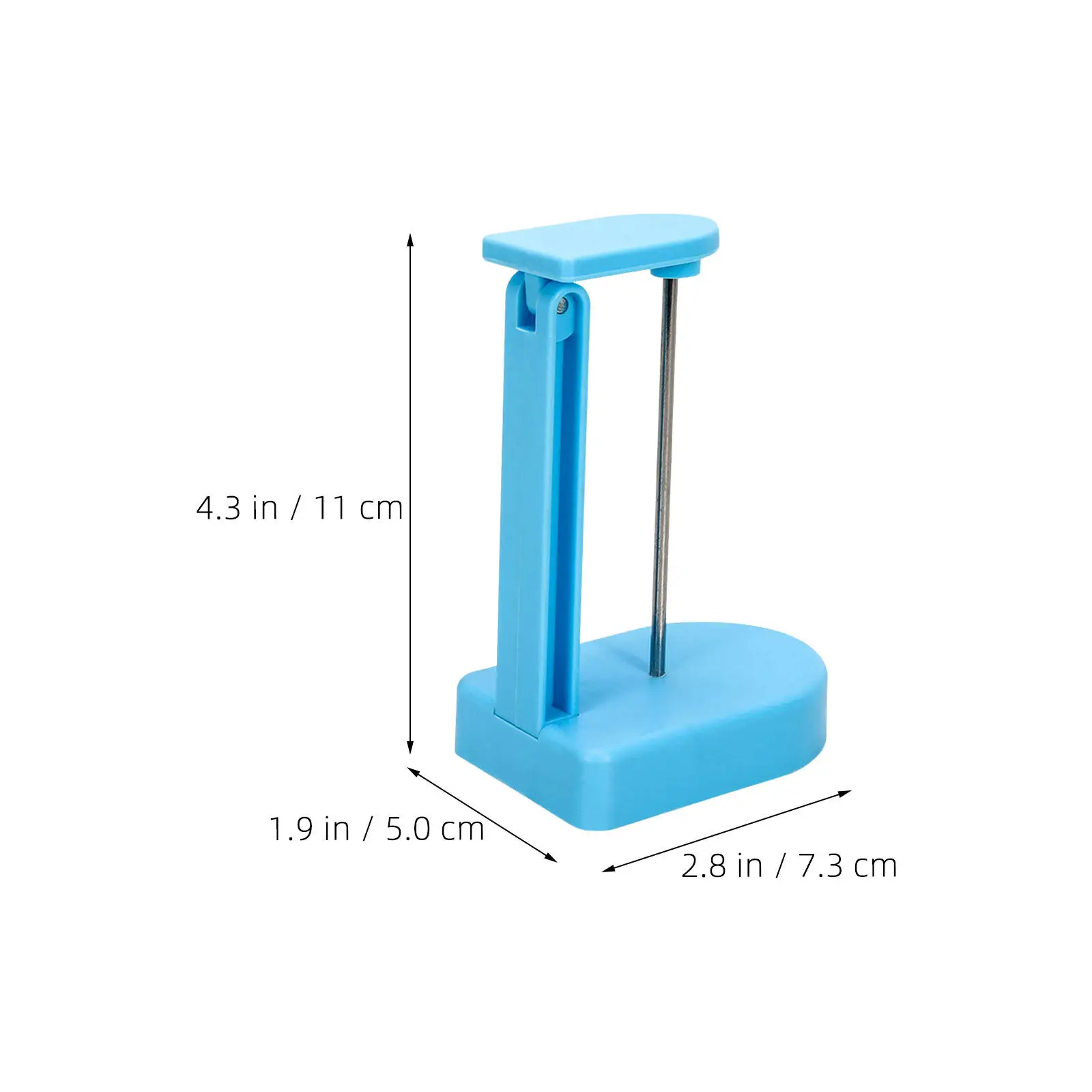 3Pcs Receipt Spike Metal Bill Holder Minimalist Desktop Receipt Organizer Efficient Paperwork Storage for Office Restaurant