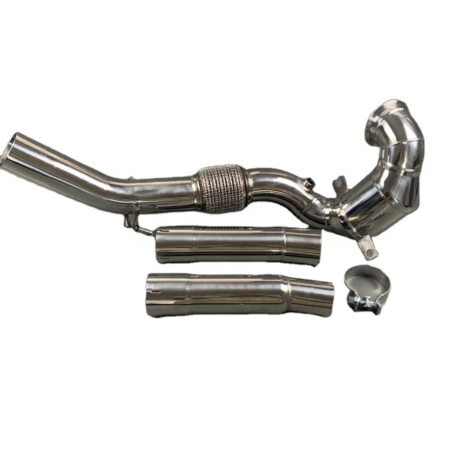 

Высококачественная водосточная труба для выхлопной трубы Vw Golf Mk7 Mk7.5 Gti