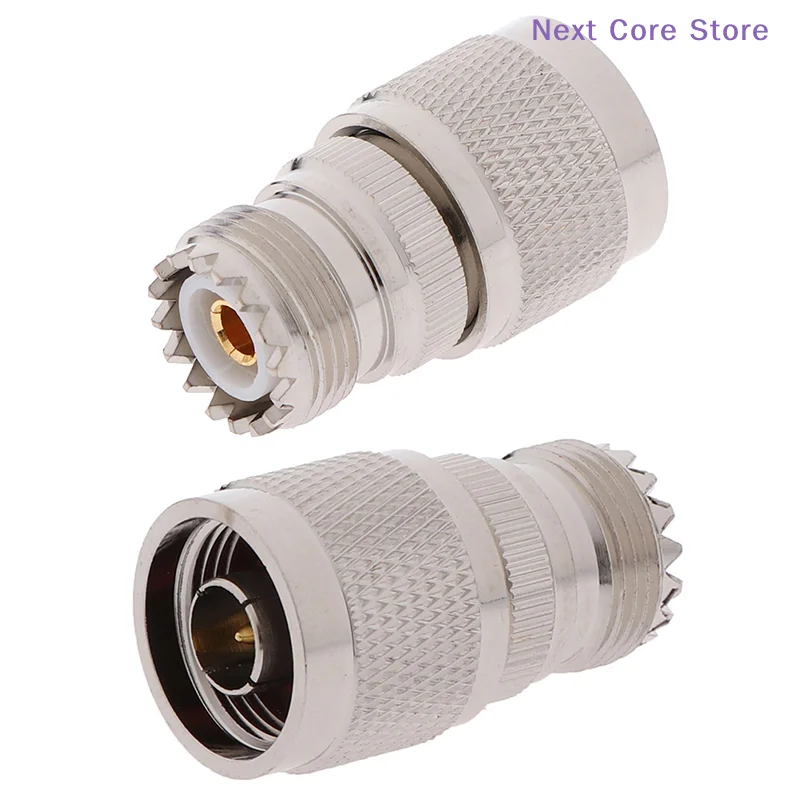 [NC]1Pc N Type Male To UHF SO-239 Female Jack Straight RF Coax Adapter Connector[NC]