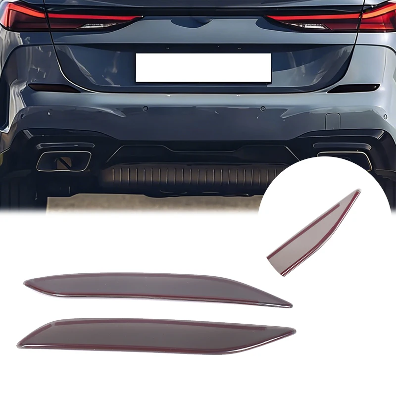 

Gao Ruying For BMW 2 Series F44 2020-2025 ABS Blackened Car Tail Fog Lamp Rear Fog Light Cover Trim Car Accessories