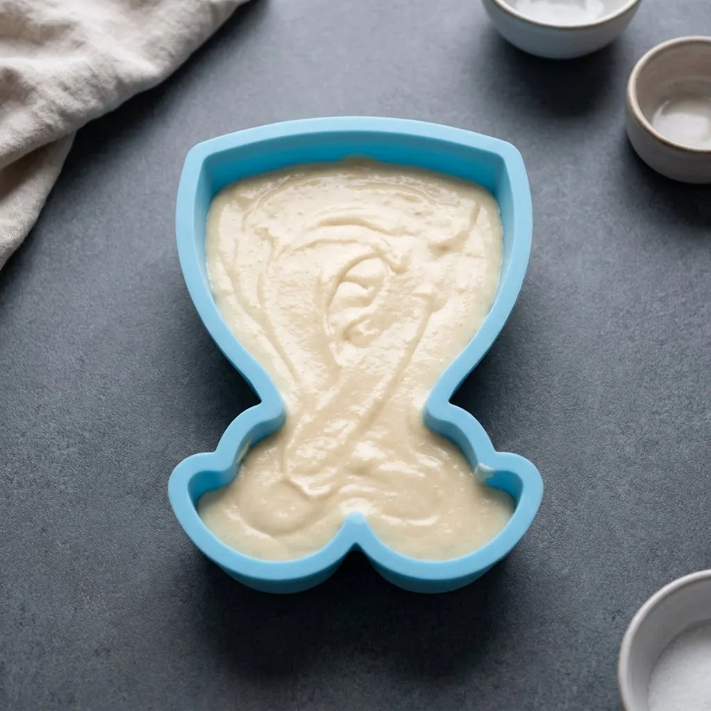 Fish Tail Silicone Cake Mold Baking Mould for Cake Bread Mousse Jelly DIY Kitchen Cooking Tool