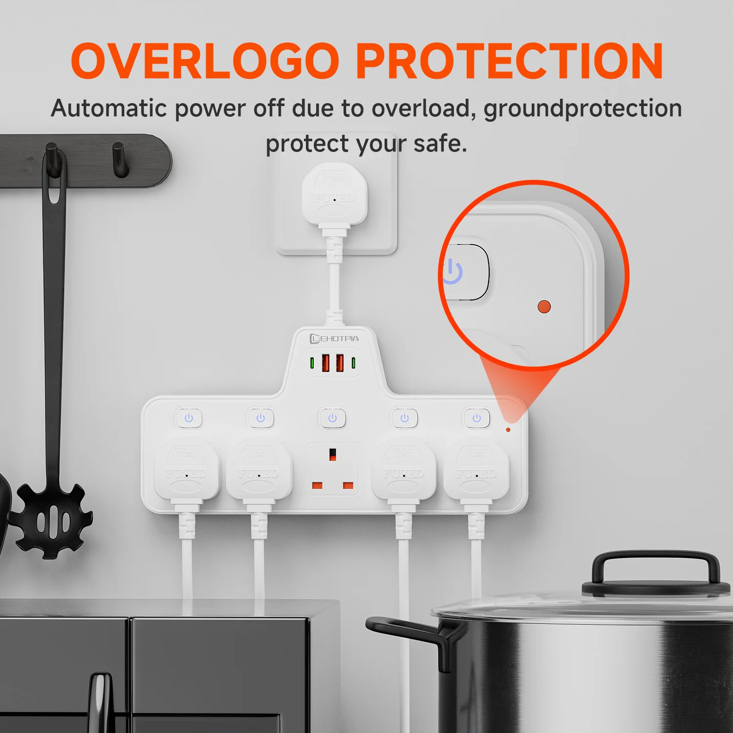 Thumbnail 3 - #12 Latest USB Wall Sockets Updates