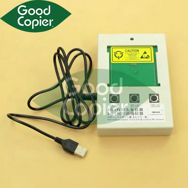 Printhead Reset Tools support for Canon PF03 PF04 PF05 3 in 1 Resetter support for iPF500 600 700 5000 6000S 6100 8000 9000 8400