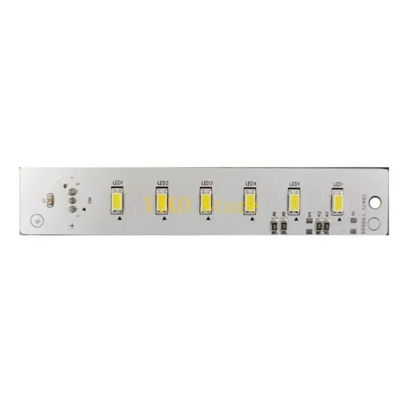 K32C DA41-00674H for Three Door RS55K4000SP Freezer Light Strips LED Light Lighting Board Fridge Light Replacement