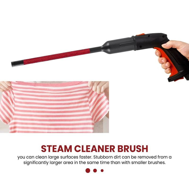 Brosse de nettoyage vapeur pour Karcher SC2, SC3, SC4, SC5, pour cardage de tissu, buse de repassage, dernière nouveauté