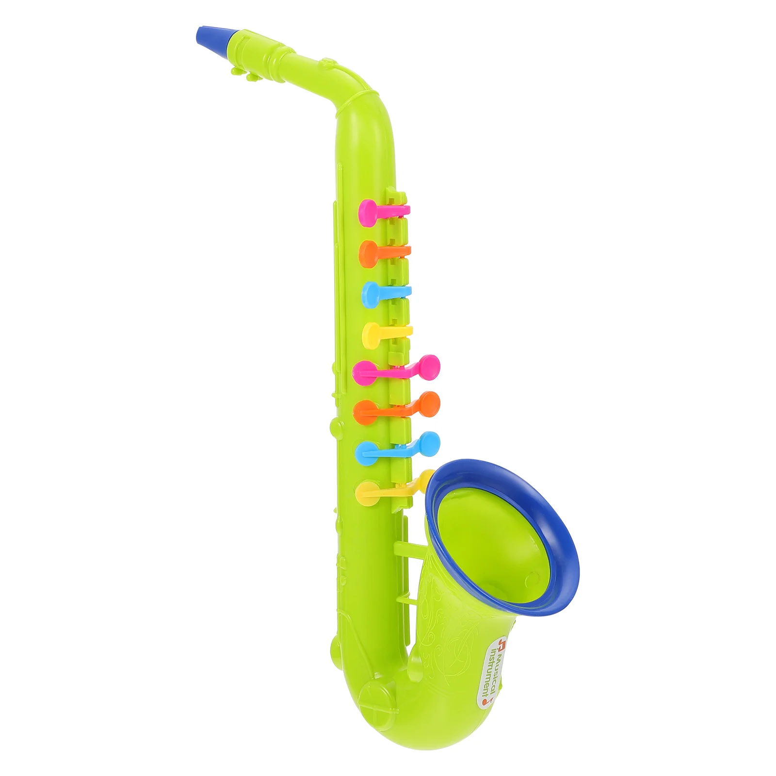 

Cartoon Simulated Musical Toy Baby Saxophone for Toddlers Abs Instrument Kids Small