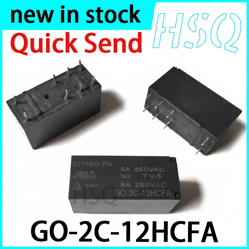 2PCS New GO-2C-12HC…