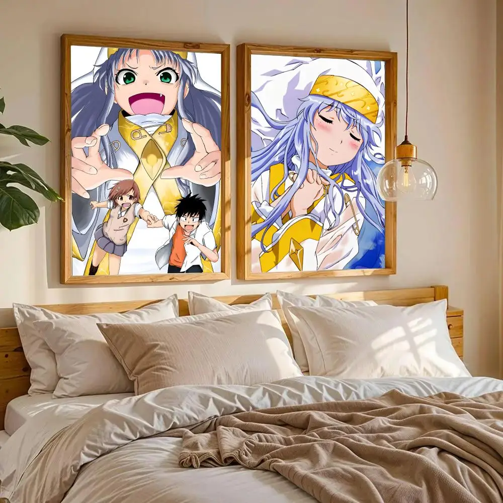 A Certain Magical Index Poster Wall Art Wall Stickers Home Living Room Bedroom Bar Office Decor Prints Personalized Gift