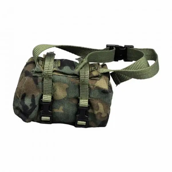 

1/6 Action Figure Girdle Field Bag Model Fabric Miniature Accessory for Doll Cosplay and Collector Scenes