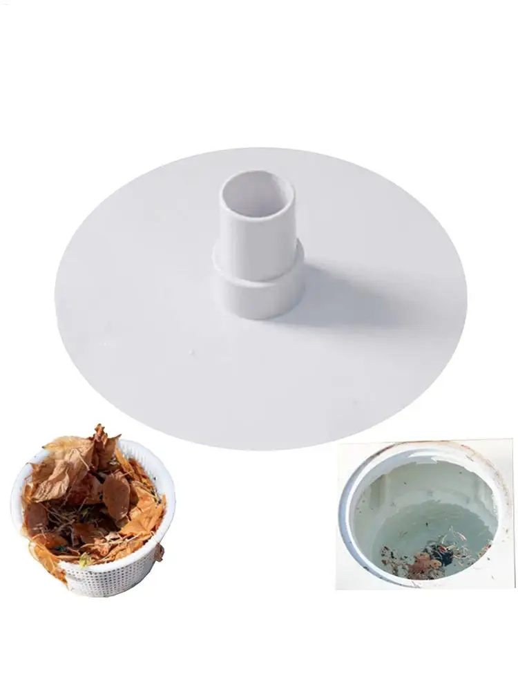 Vacuum Plate Adapter Skimmer Vacuum Plate Fine Workmanship Easy Installation Practical Long Lasting Pool Vacuum Plate