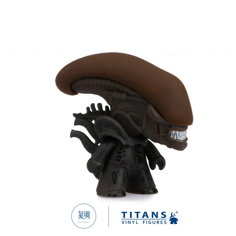 Titãs genuínos alienígena vs predador caixa cega filme colecionável decoração de mesa figura de ação coleção decoração modelo brinquedo presentes