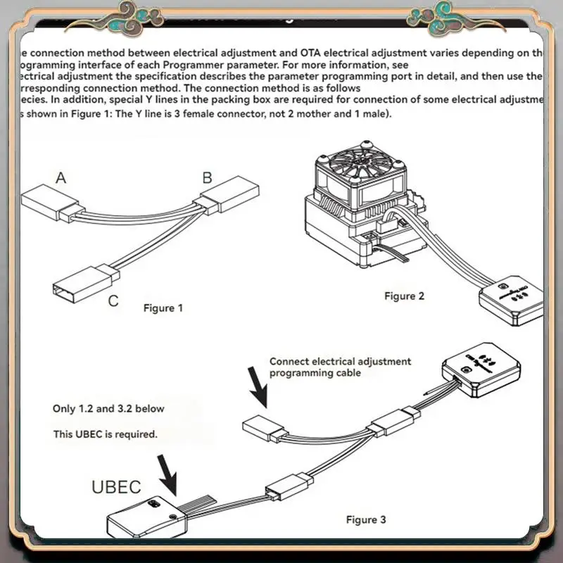 Durevole Programmatore OTA Modulo Bluetooth Per Xerun Ezrun Platinum Seaking Brushless ESC Per Rc Auto Barca Drone Accessori