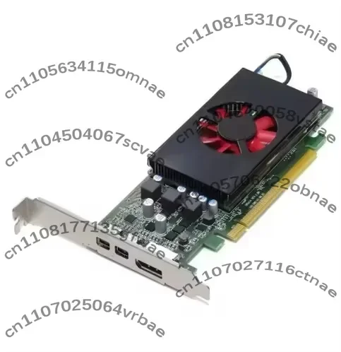 For dell/dell full height half height rx550 4g graphics card and rx640 4g r7 350 4g 2k4k