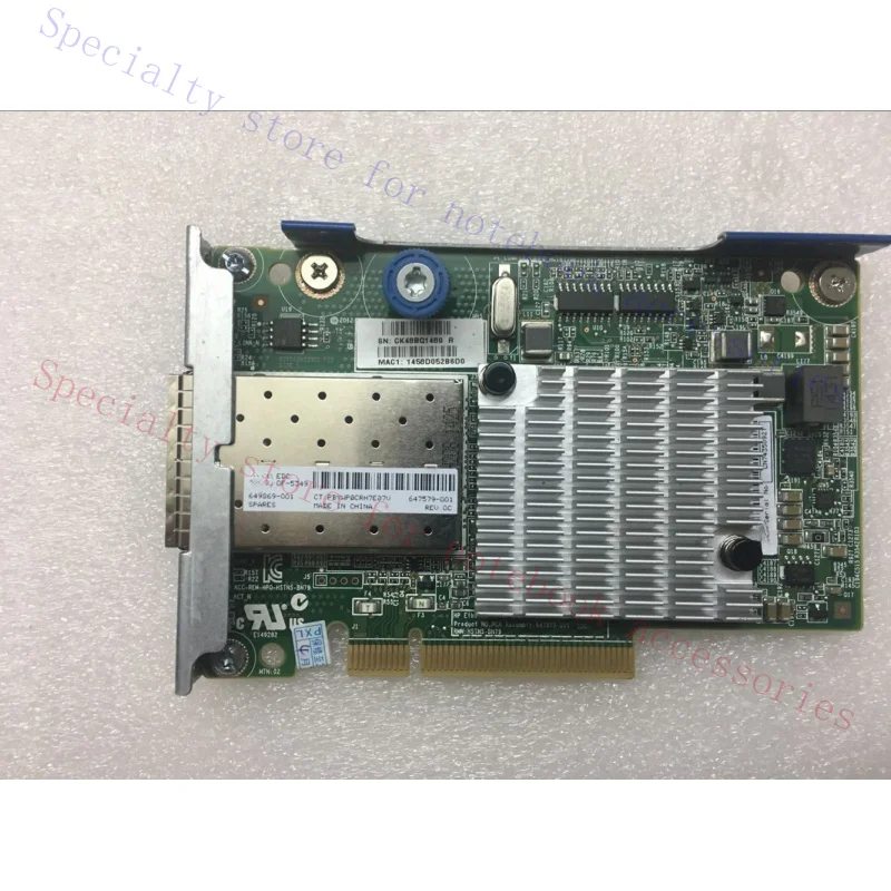 A+ FOR HP Proliant Gen8 530FLR-SFP+ 2-Port 10Gb 10GbE Ethernet 647581-B21 649869-001