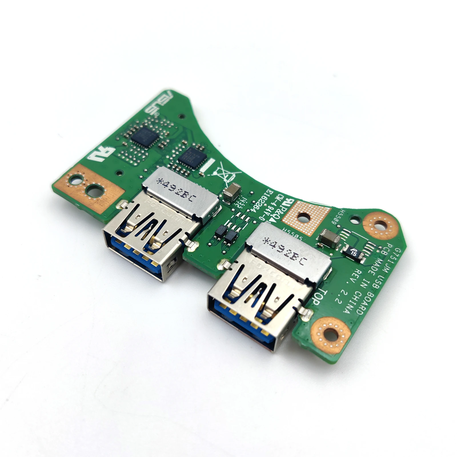 G751J For Asus G751 G751JY G751JT G751JL G751JM DC POWER JACK Board or USB Port SD Card Reader board Fast Ship