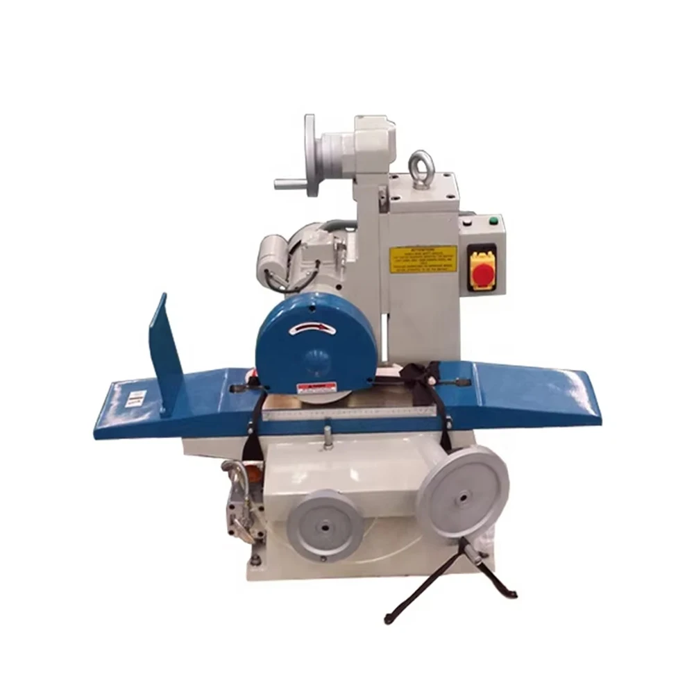 MJ7115 Universal Small Manual Surface Blade Belt Grinder Machine Tool Grinder Mini Surface Grinding