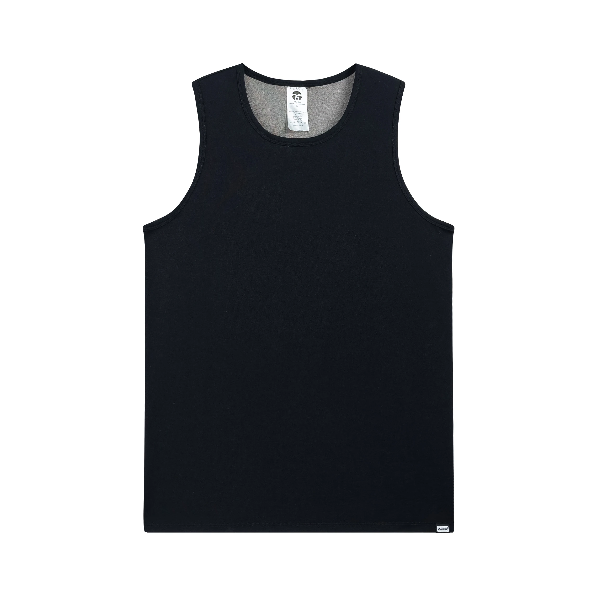 EMF Shielding Anti-radiation Silver Cotton Faraday Tank Top