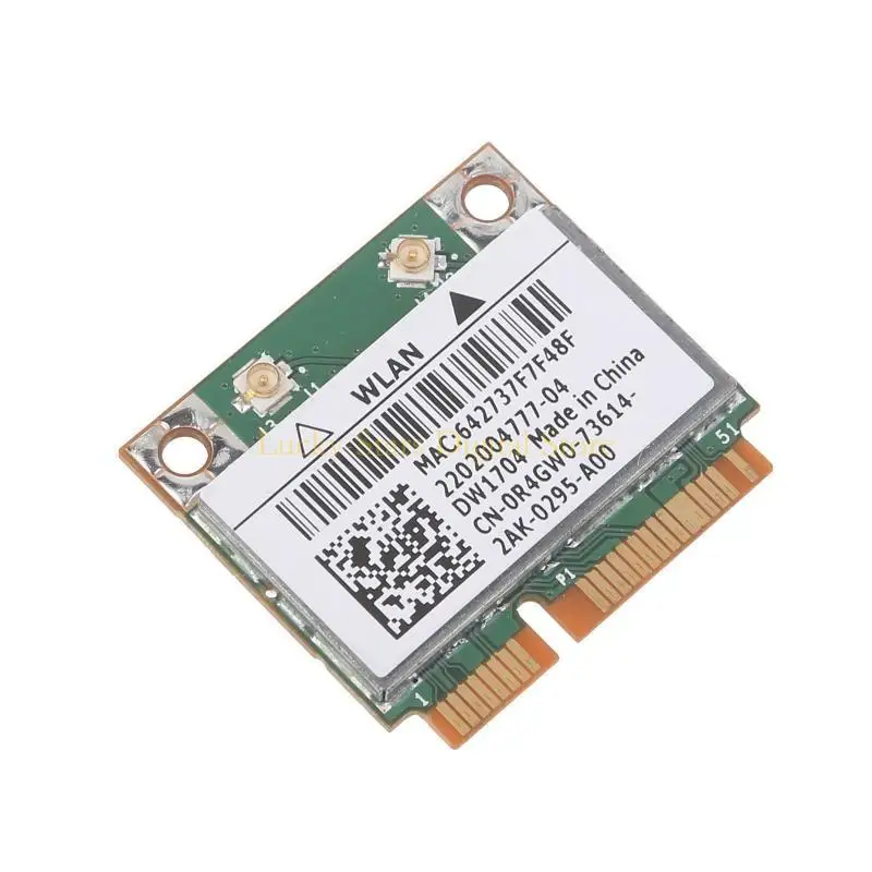 T3EE BCM943142HM DW1704 WIFI CARD BT4.0 2.4+5G 1500M 802.11A/B/G/N WIFI sem fio Mini PCI-E Cartão para 5323 7720 5720 5420
