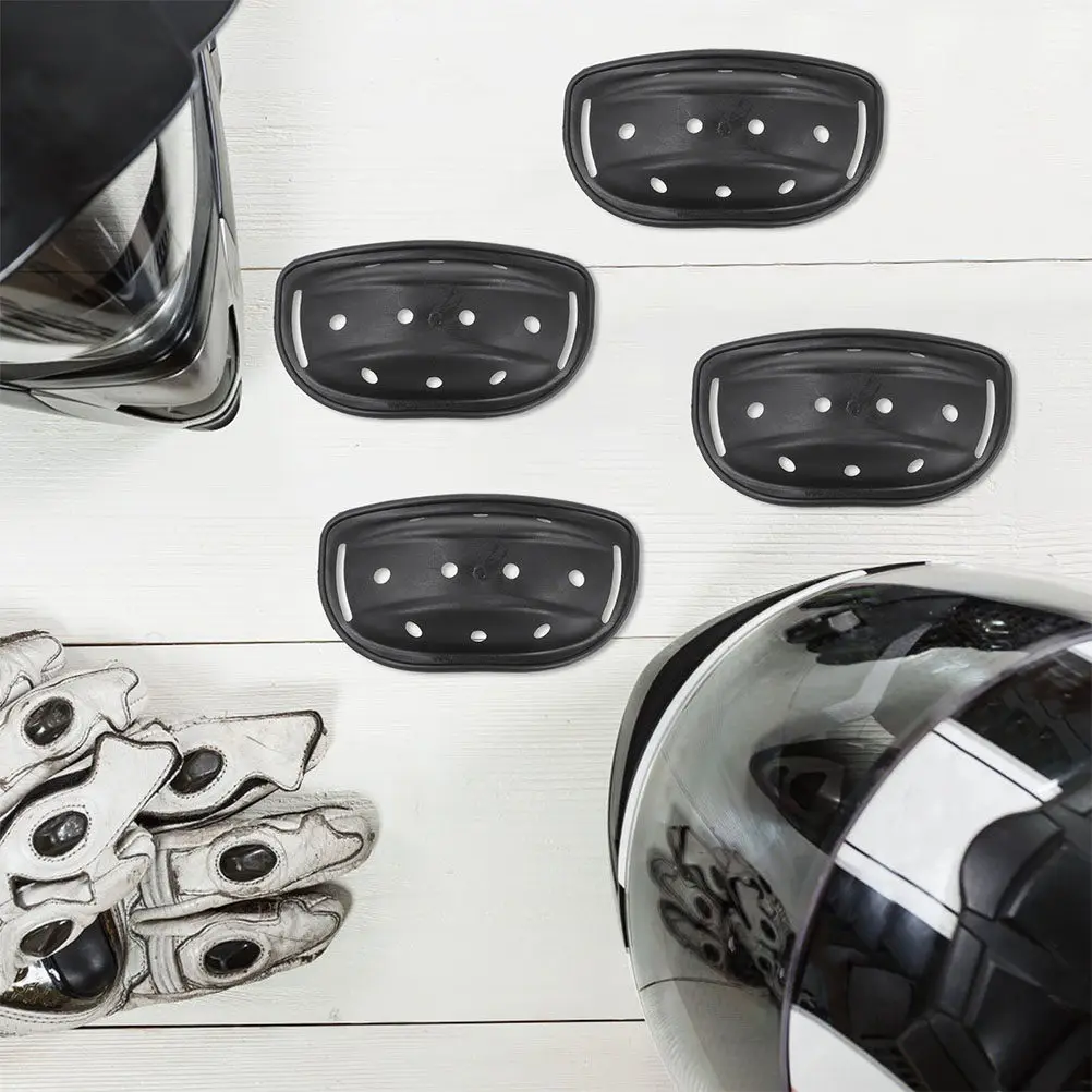 20 pcs Hard Hat Safety Construction Halloween Christmas New Year Chin Support Chin Strap Padding Durable Material Black Finish