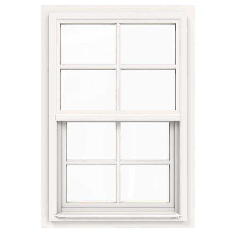 Thermal-Break  with Insect Screen Single-hung windows Top Hung Awning Window White Single Hung windows