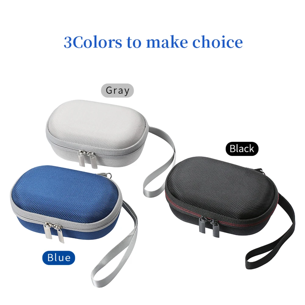 Hard EVA Storage Bags for Logitech M510 M330 M720 Wireless Mouse Portable Box for Signature M650 L Mice Travel Carrying Case