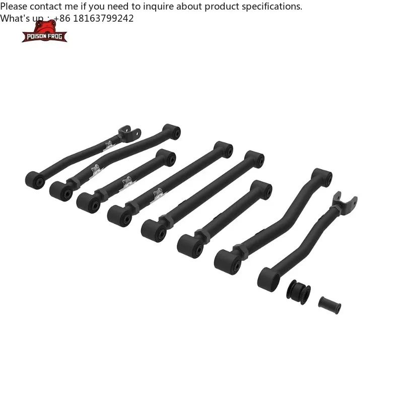 

All 8-Arm Adjustable Sport Control Short Arm Lift Kits (0-4.5\" Lift) for 2018-UP Jeep Wrangler JL Upper Steel Suspension Arms