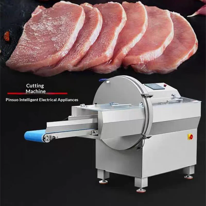 Automatic Chopping Machine With Bone Pork Chop Frozen Meat Chopping Machine Beef And Mutton Meat Slicing Machine