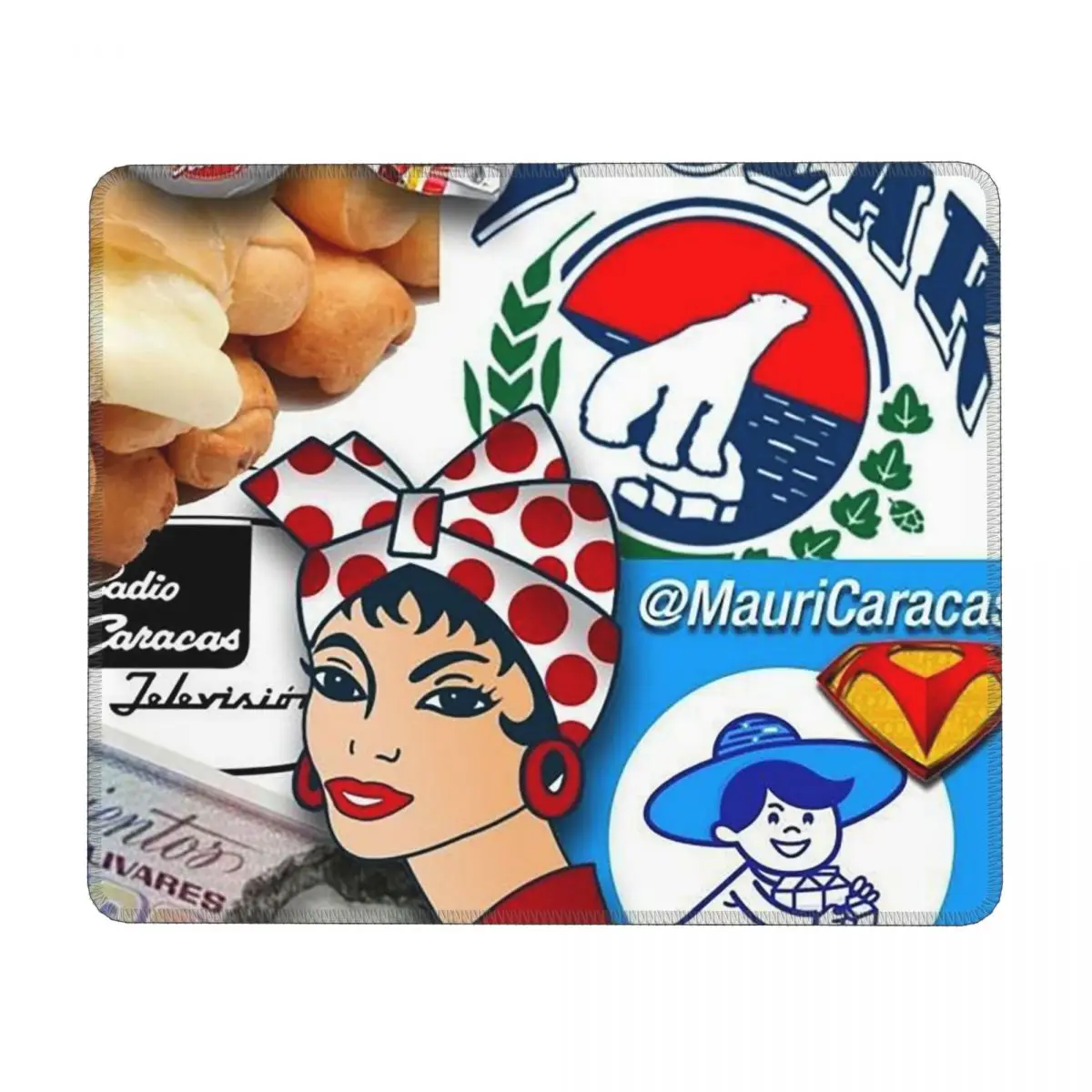 Arepas Venezuela Multi-size Mouse Pad Computer Keyboard Mouse Mat Gaming PC Laptop Desk Mat Office Accessories Table Mats