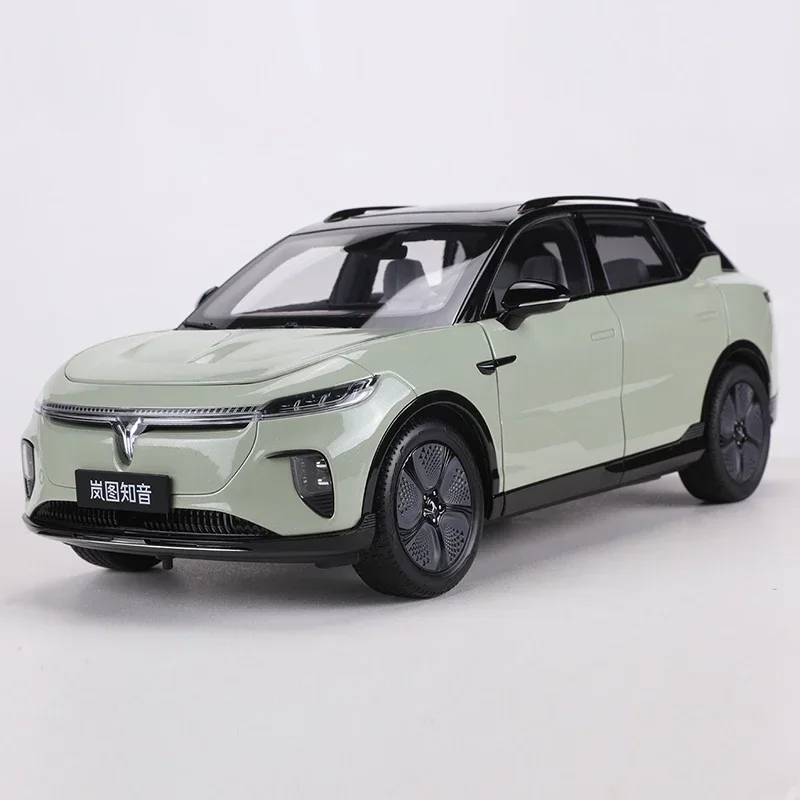 

1:18 Dongfeng Lantu Zhiyin Luxury EV From Dongfeng Motor Alloy Model Car metal