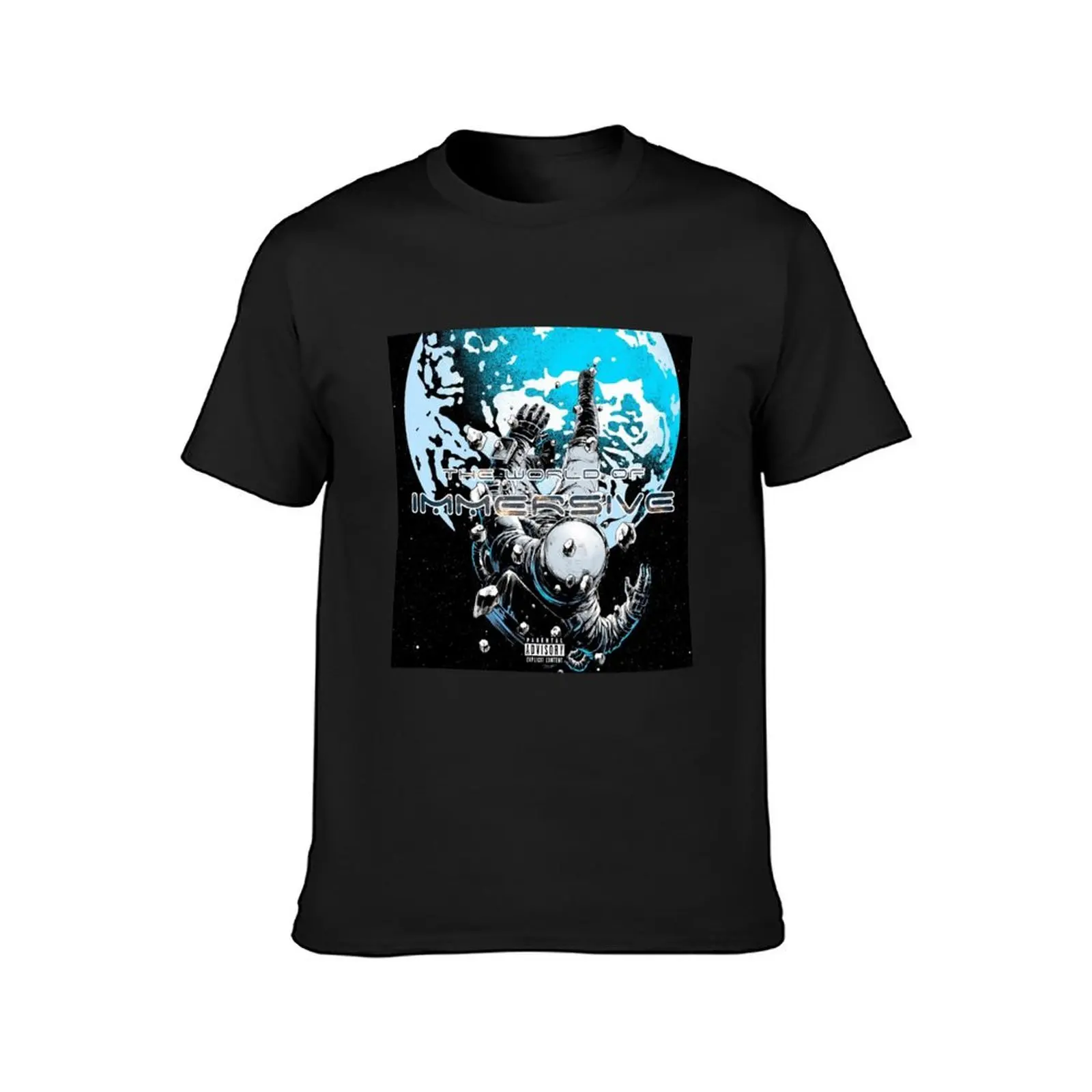 The World of Immersive T-Shirt customs plus size tops mens cotton t shirts