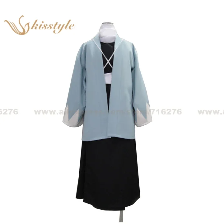 

Kisstyle Fashion Hakuoki Hajime Saito Uniform Cosplay Kimono Clothing Costume
