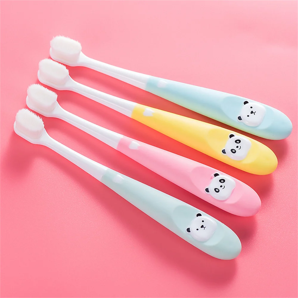 Teeth Whitening Travel Toothbrush Super Soft Hair Baby Brush Easy To Wash Portable Toothbrush Not Hurt Teeth Children Toothbrush