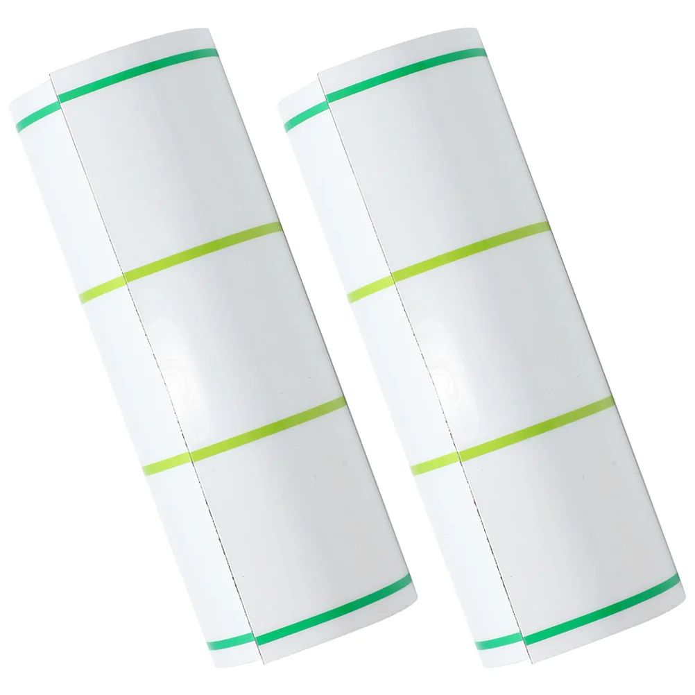 2 قطعة بطاقات التدريس الرسالة المغناطيسية قابلة لإعادة الاستخدام شرائط المسح الجاف للسبورة البيضاء الثلاجة الفصول الدراسية اصطف مذكرة دفاتر التعليمية #6