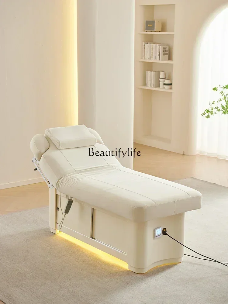 

ld 30Electric Special Medical Massage Latex Bed Constant Temperature Heating Medical Beauty Physiotherapy Bed