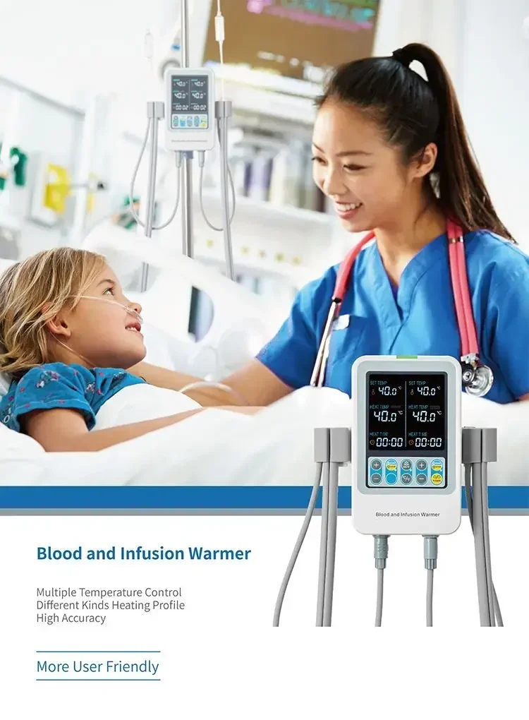 

Портативный аппарат для подогрева крови и жидкостей с функцией контроля температуры You Will Like It