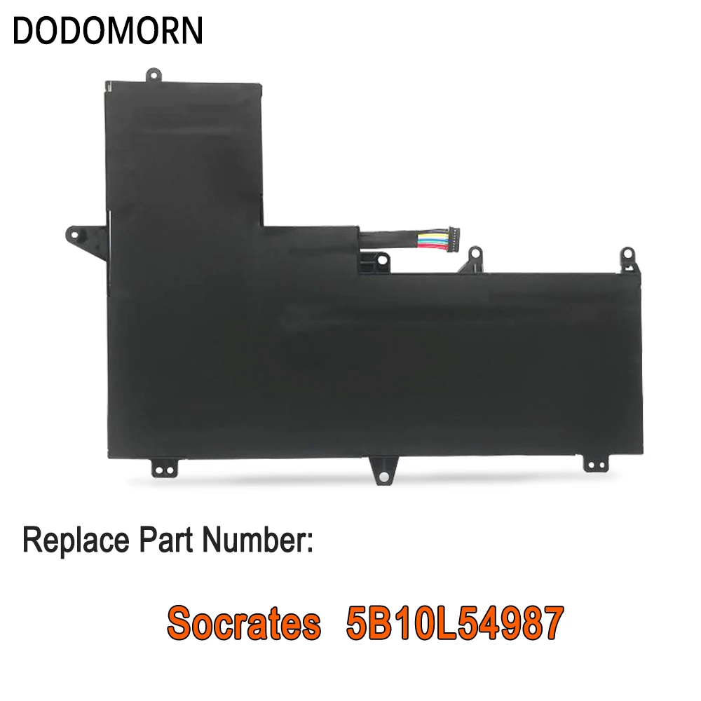 DODOMORN لـ Lenovo XiaoXin 12 Socrates 5bl54987 بطارية كمبيوتر محمول 107.5 V 39.14wh mAh ضمان عالي الجودة لمدة عامين في المخزن