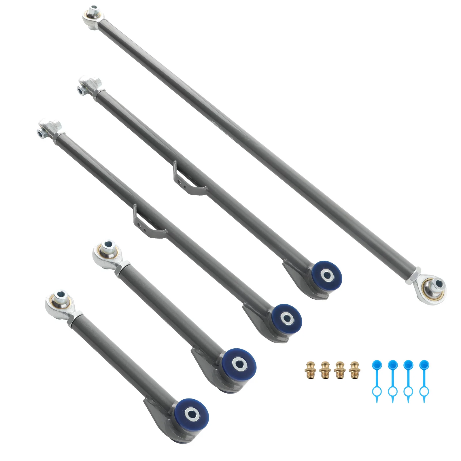 

Upper & Lower Control Arms + Track Bar 2-4" Lift Kit For Toyota 4-Runner 2003-09