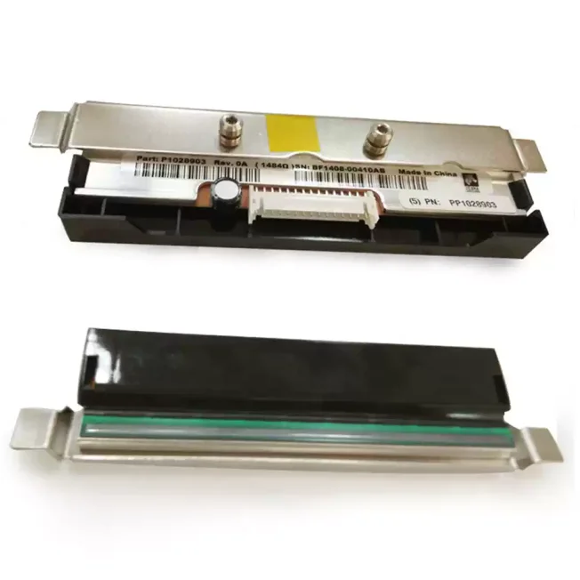 

New ZT210 / 300 DPI thermal label print head