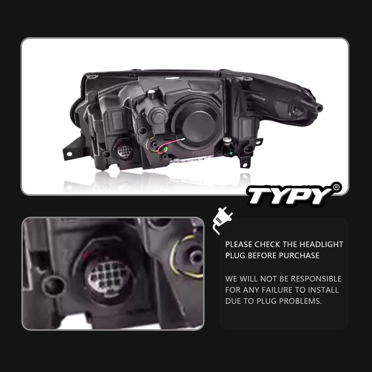 

Car Headlights For Range Rover 2013-2017 LED Car Lamps Daytime Running Lights Dynamic Turn Signals Car Accessories