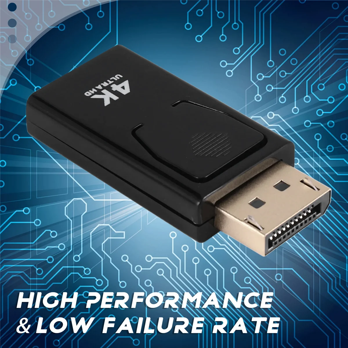 Displayport to Hdmi Female Adapter Converter 1080P Dp เป็น HdmiABGI