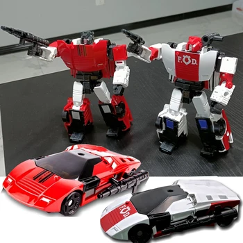 In Stock H6002-9 Transformation Toys SideSides Ratchet AOYI BMB SS78 SS38 MP12 Car Action Figure Deformation Robot Anime Model