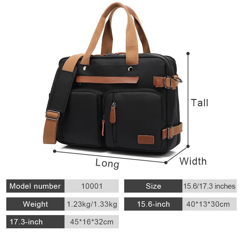 Backpack Business Executive Backpack Man Backpack Laptop Bag Travel Bag Briefcase Large Capacity Multifunction Waterproof