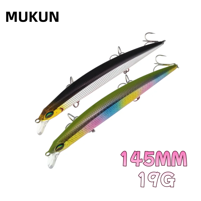 Wobblers Super Quality 8 Colors 145mm 19g Hard Bait Minnow Shad Crankbait Fishing Lure Bass Fresh Salt Water Tackle