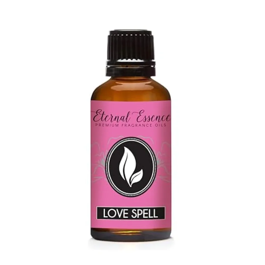 

Love Spell Type Premium Fragrance Oil 30ml - for Candle, Soap Making, Aromatherapy, Diffusers, Home Care and Humidifiers