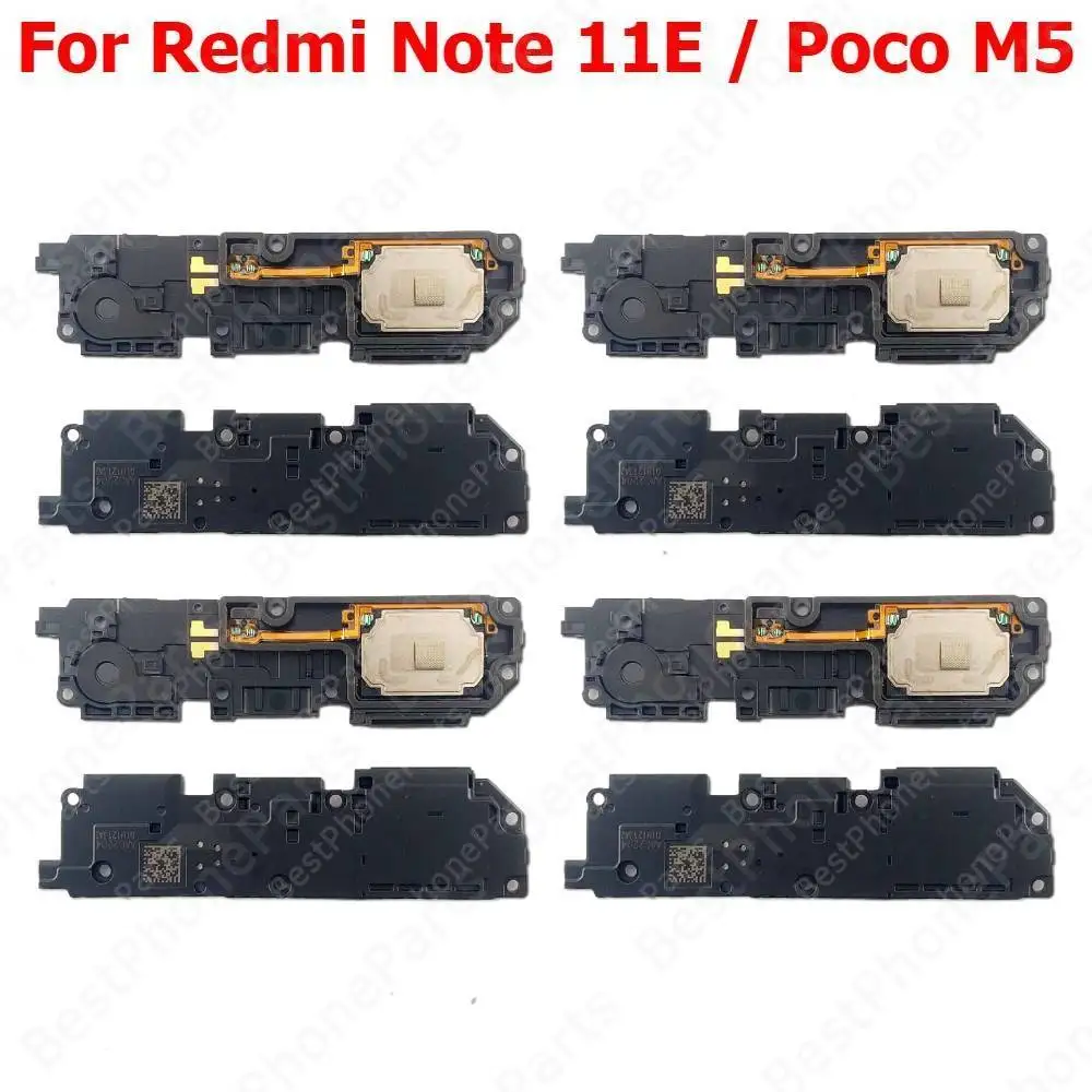 Loudspeaker For Redmi Note 11E Poco M5 Loud Speaker Buzzer Ringer Sound Module Mobile Phone Spare Parts