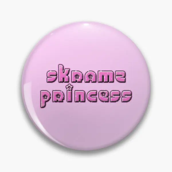 Skramz Princess  Soft Button Pin Metal Clothes Creative Cartoon Women Badge Decor Brooch Cute Fashion Jewelry Collar Lover Funny