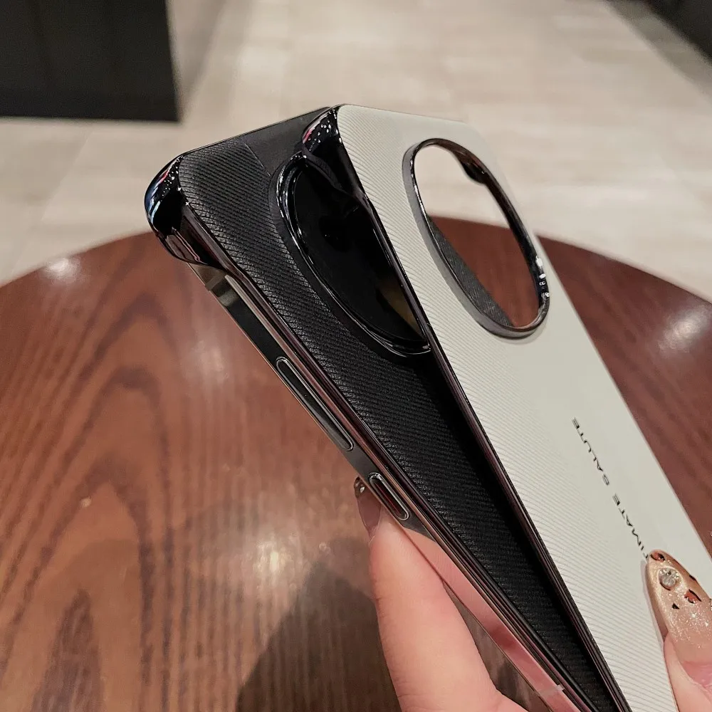 Luxury Plating Hard Slim Protective Back Cover Case for Huawei Honor Magic 7 pro - Premium Phone Shell for Honor Magic 7 & 7Pro - Image 4